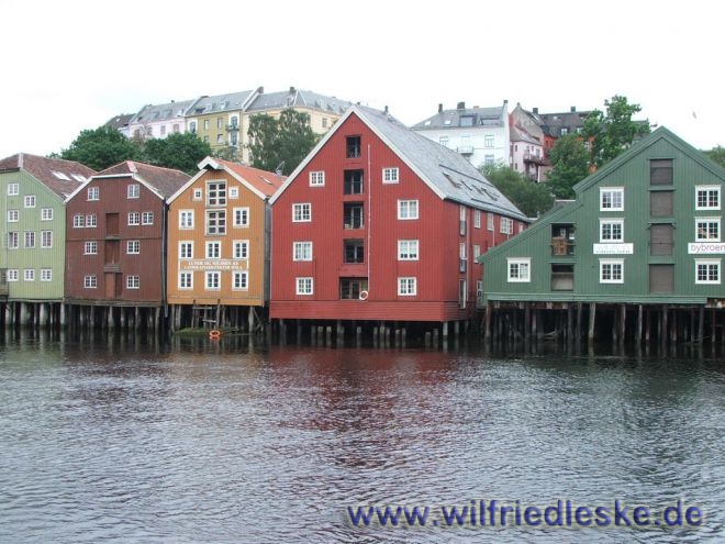 Trondheim: Speicherhäuser