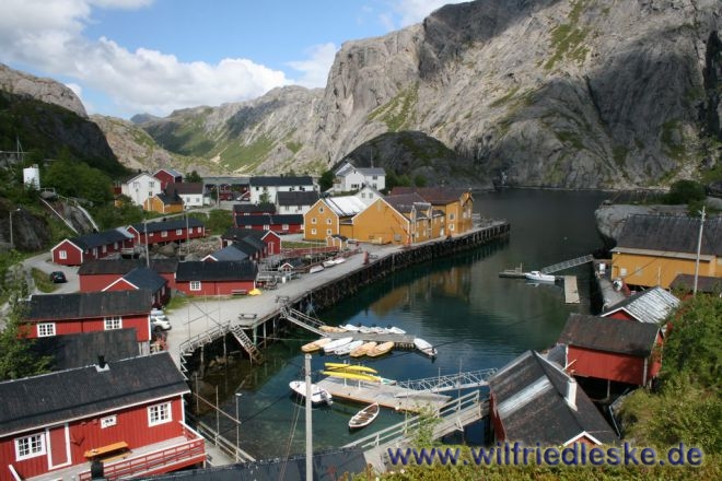 Weltkulturerbe Nusfjord
