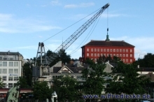 Hafenkran in Trondheim	