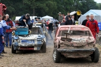 Auf dem Weg zum Rennen