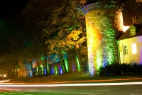 Stadtmauer und Engelsburg