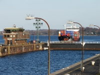 Schleuse  Holtenau