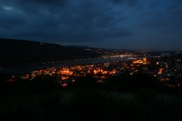 Bingen bei Nacht