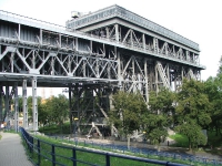 Schiffshebewerk Niederfinow