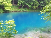 Der Blautopf in Blaubeuren