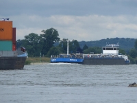 Auf dem Rhein