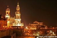 Schloß und Semperoper  