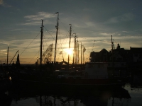 Im Hafen von Urk