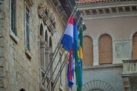 Flagge zeigen