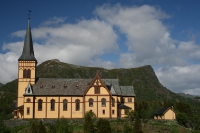 Lofoten-Kathedrale