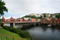 Bybrua in Trondheim