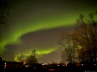 Polarlichter über Alta