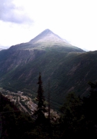 Der Gaustatoppen trohnt mit 1883 m über Rjukan