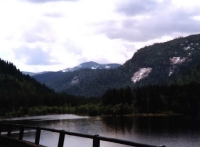 Blick vom Byklestigen