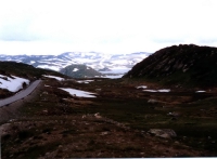 Von Valle über's Fjell nach Stavanger