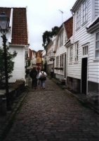 Stavanger: In der Altstadt