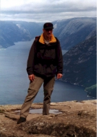 Wilfried auf dem Prekestolen