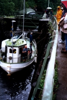 Der Dalslandkanal bei Haverud