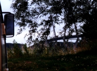 Rast auf der Rückfahrt bei Farö