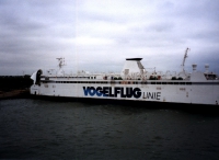 Im Fährhafen von Rodby