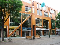 Trondheim: Modernes Geschäftshaus