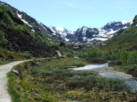 Blick auf Myrdal