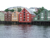 Trondheim: Speicherhäuser